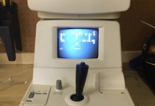 Topcon KR-8000 Autorefractor Keratometer