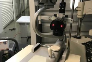 Zeiss 100/16 Slit Lamp