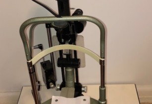 HAAG STREIT BM 900 SLIT LAMP WITH TONOMETER