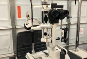 IBEX 2 step LED slit lamp with tonometer