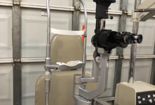 Marco IIB slit lamp. Refurbished